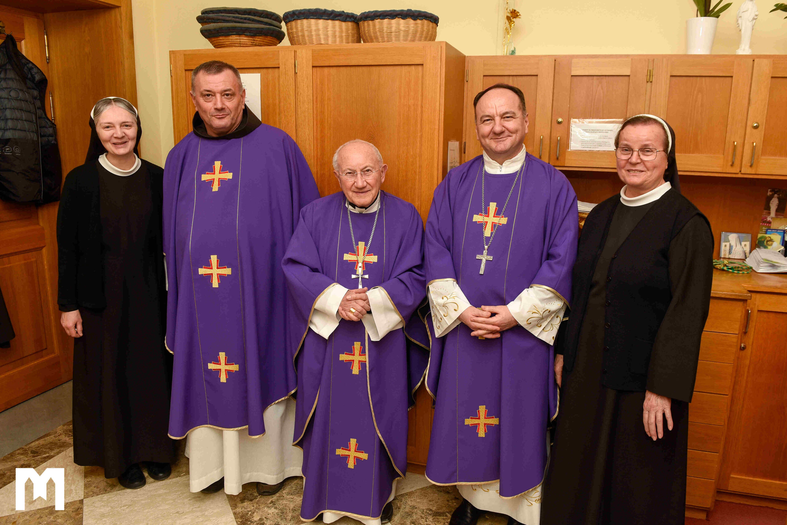 Nuns and bishops attending the ITM 2025 conference