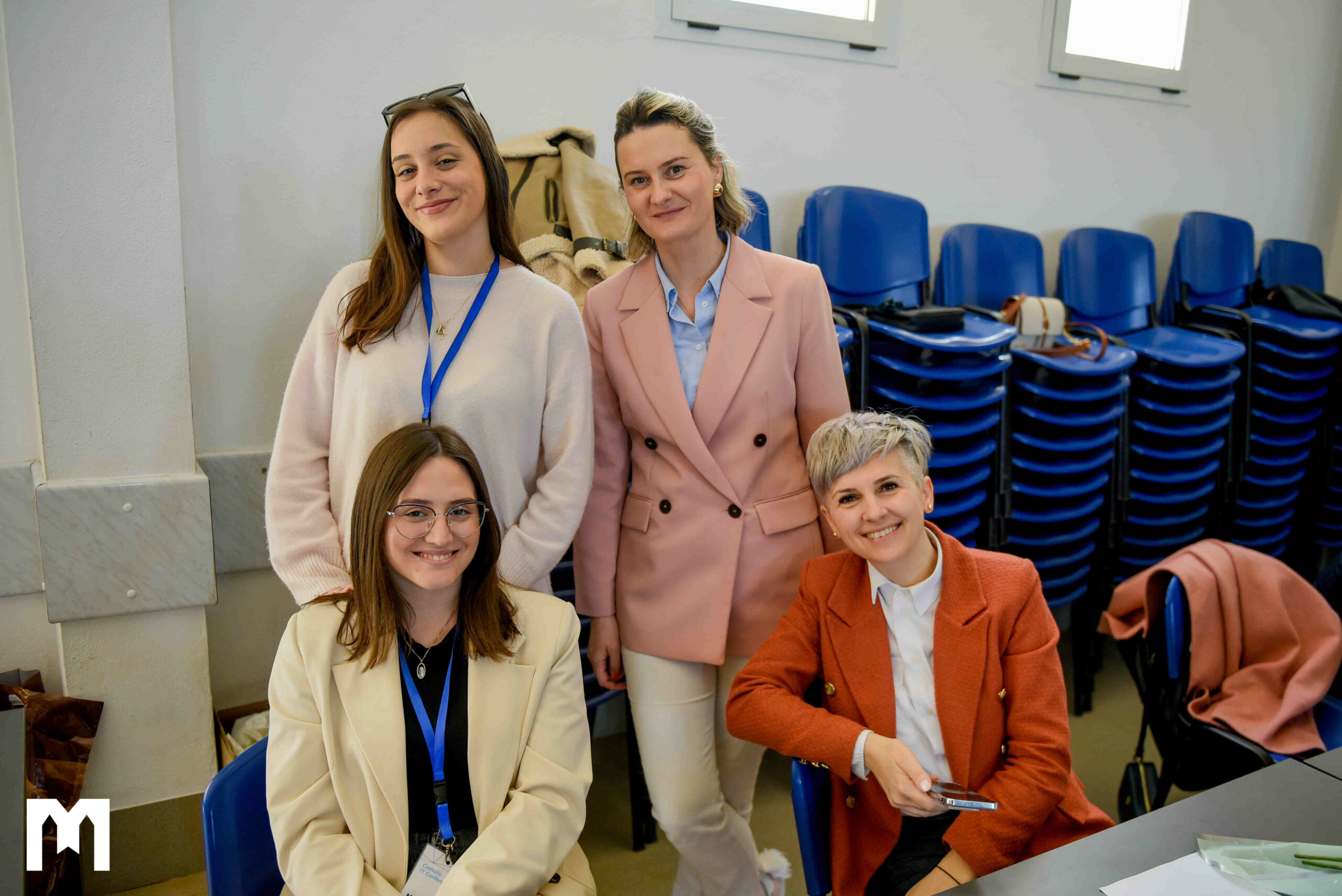 Logistics and volunteer team at ITM 2025