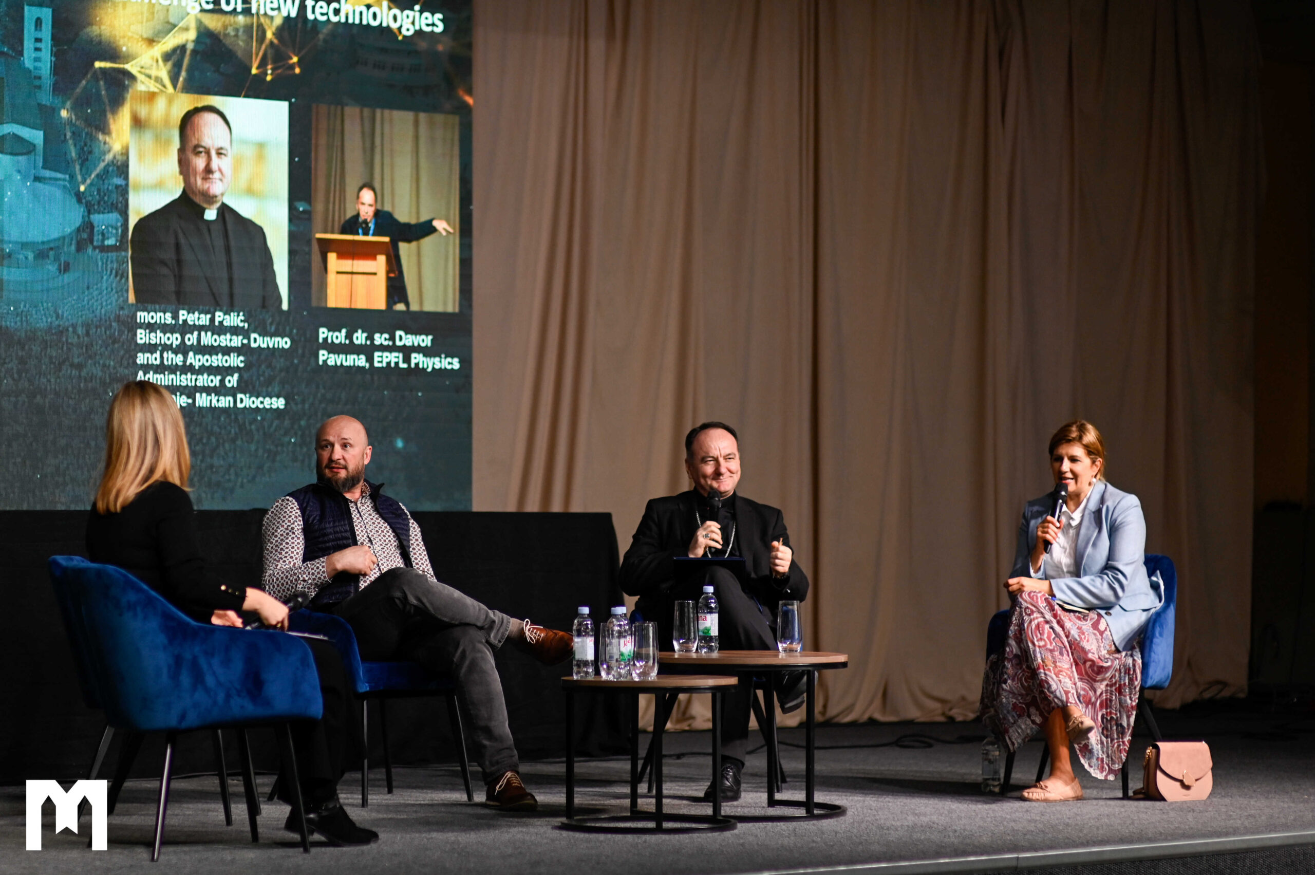 Panel discussion on Church and new technologies