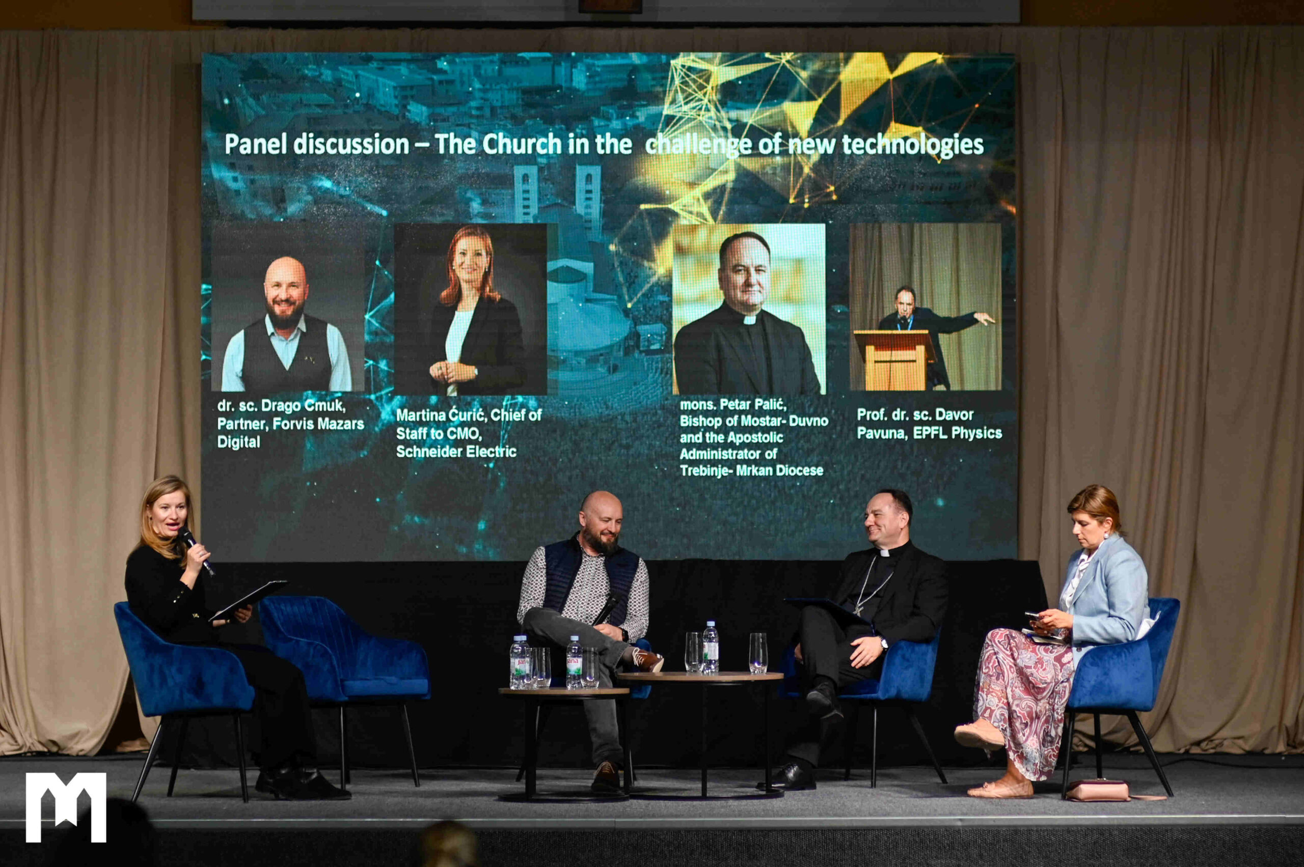 A view of the panel discussion at ITM 2025