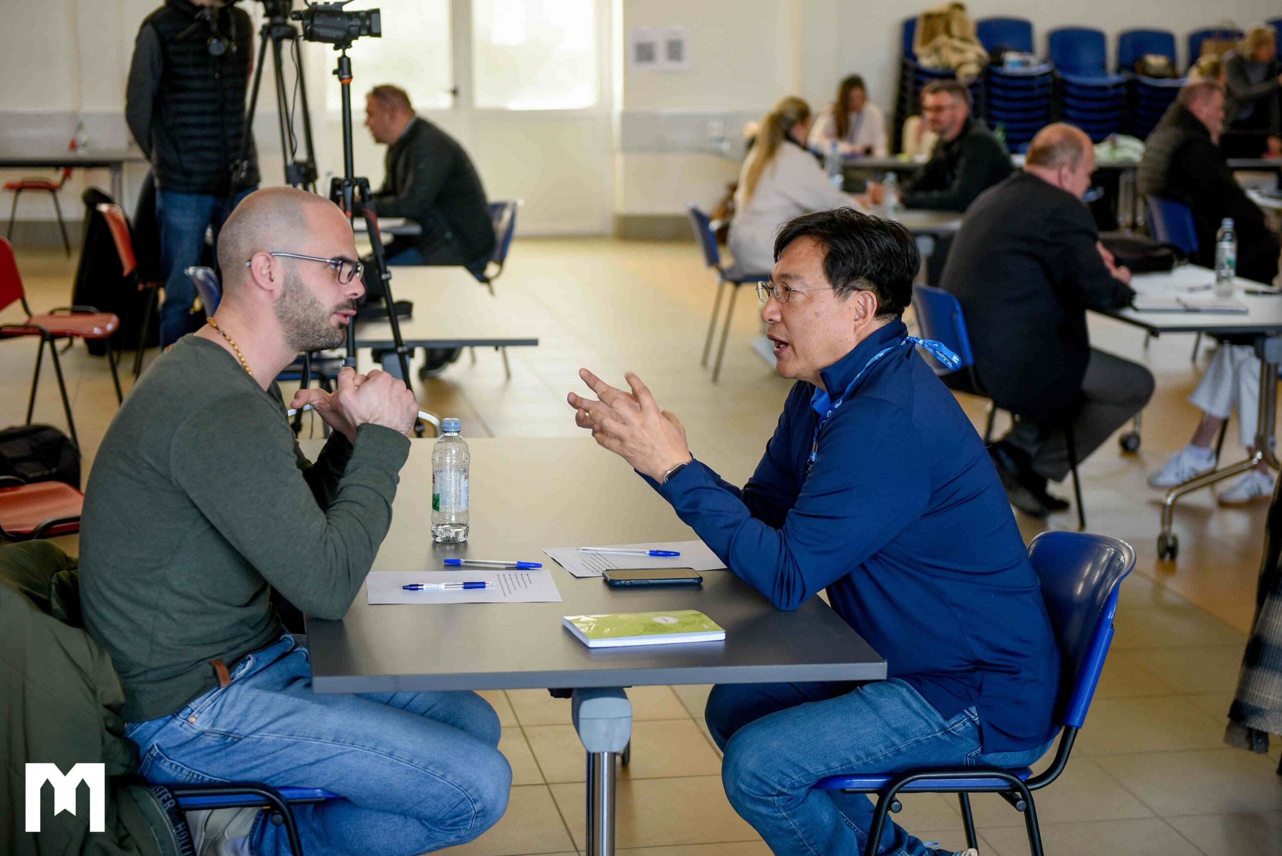 Workshop 'Bringing Faith to Work' in progress
