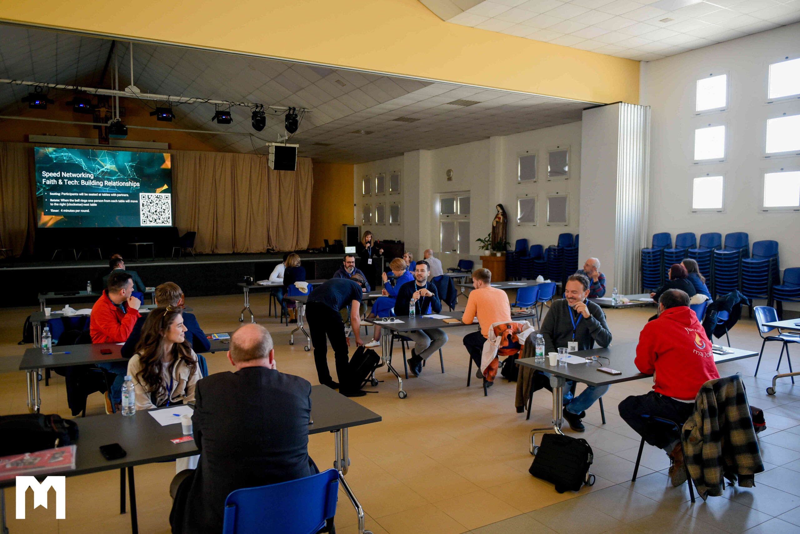 General view of the workshop session