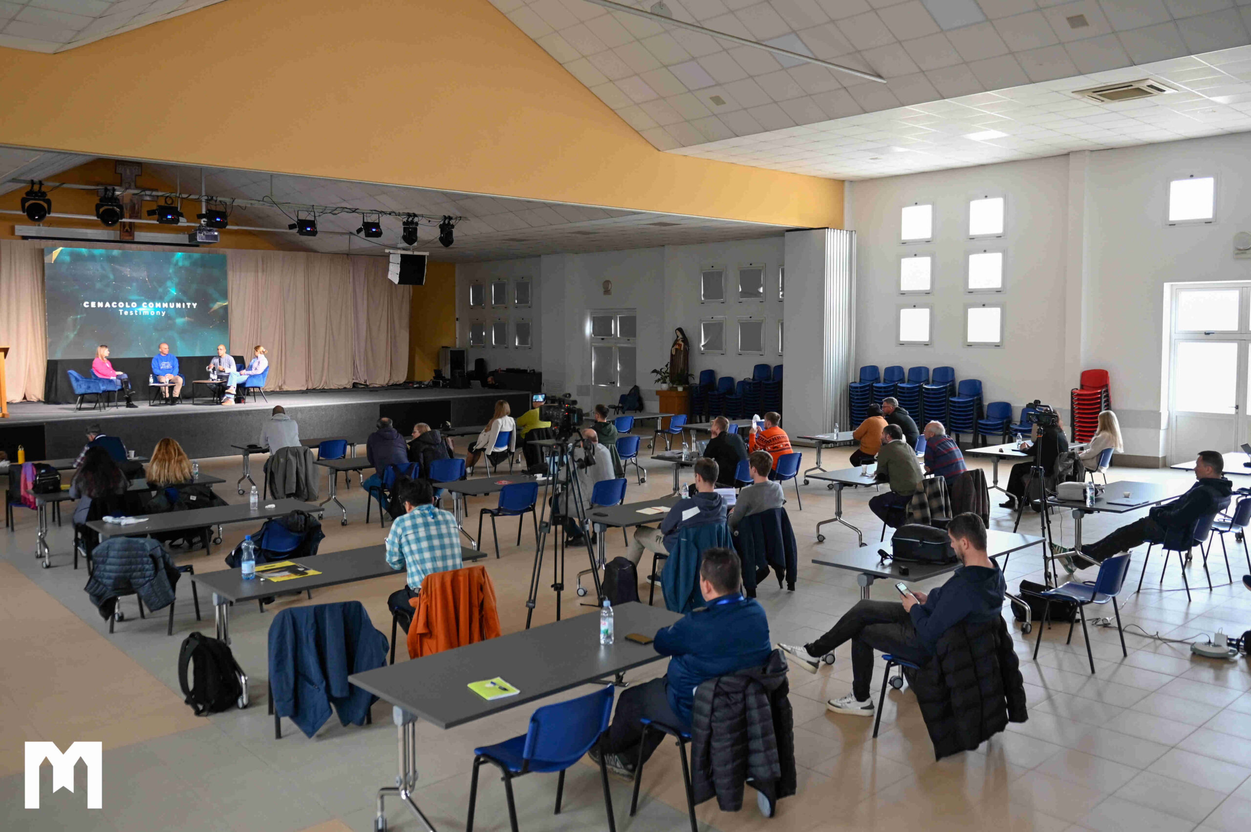 Testimony by the Cenacolo Community at ITM 2025